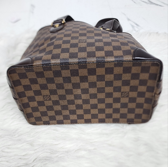 Authentic LOUIS VUITTONDamier Ebene Hampstead PM - Picture 4 of 16
